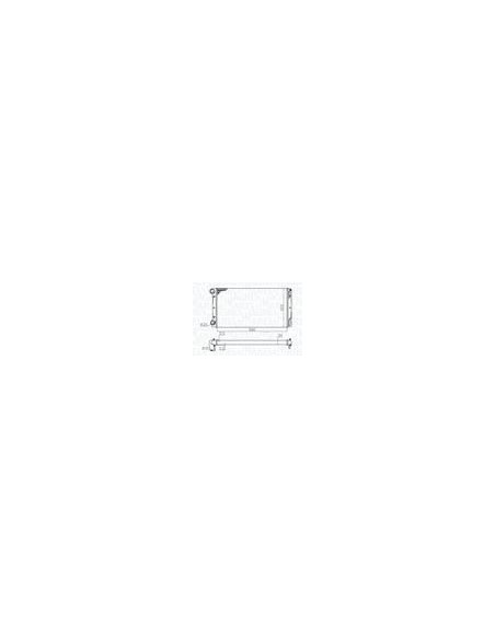 RADIATORE MOTORE FIAT NUOVA PUNTO 1.9 D/