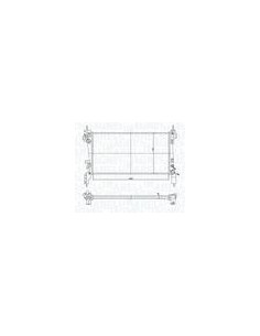 RADIATORE FIAT FIORINO (2