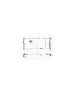 RADIATORE OPEL CORSA B