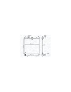 RADIATORE NISSAN MICRA II