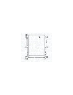 RADIATORE MITSUBISHI L200