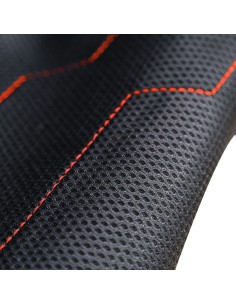 SET COPRISEDILI DRIFT NERO C/CUC.ROSSE 2