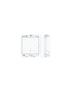 RADIATORE SUZUKI ALTO (HA1