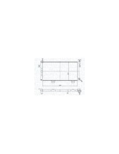 RADIATORE LADA NIVA FUORIS