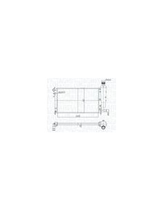 RADIATORE CITRO?N SAXO (S0