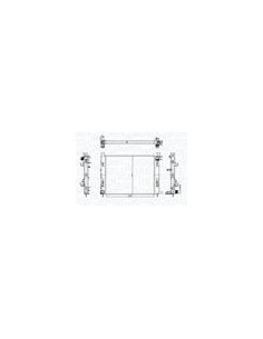 RADIATORE RENAULT CLIO 1.5