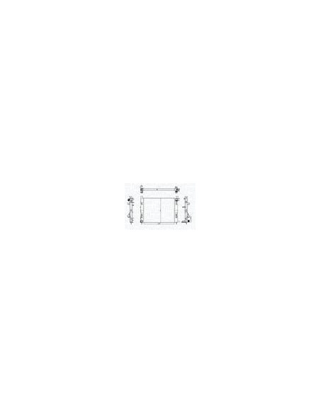 RADIATORE RENAULT CLIO 1.5