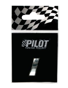 3D Letters Type-1 (18 mm) - I