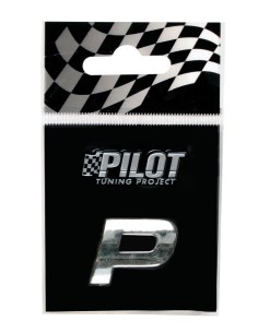 3D Letters Type-1 (18 mm) - P