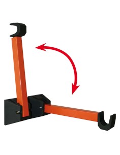 Bike Rack, portaciclo a parete