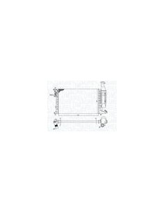 RADIATORE CITRO?N C4 I (LC