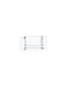 RADIATORE PEUGEOT XSARA-BE