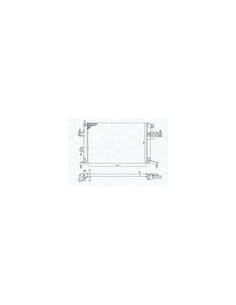 RADIATORE OPEL CORSA C (X0