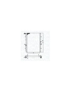 RADIATORE PEUGEOT 307 (3A/