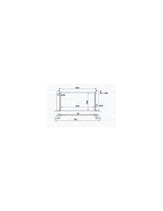 RADIATORE FIAT STILO (192_