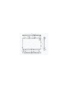 RADIATORE KIA KIA - CERATO