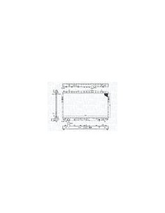 RADIATORE CHEVROLET LACETT