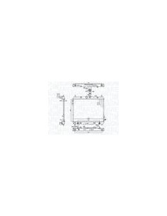 RADIATORE HYUNDAI GETZ (TB