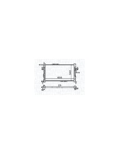 RADIATORE MOTORE OPEL CORSA C 1.3 CDTI-1