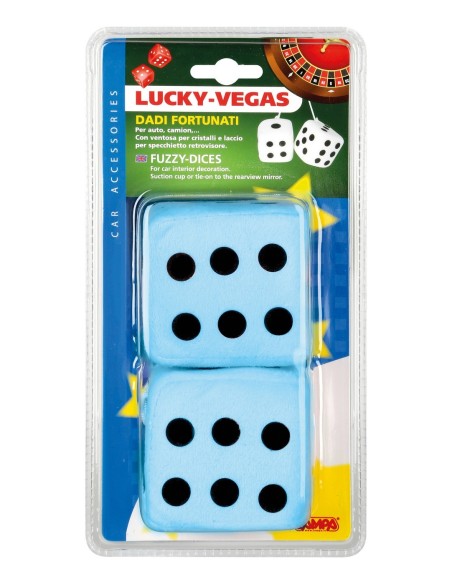 DADI FORTUNATI AZZURRI E NERI