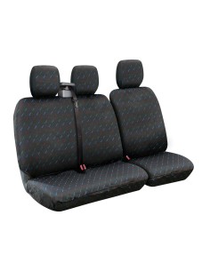 -SET FODERE FURGONE--2--DIDO-- GRIGIO-