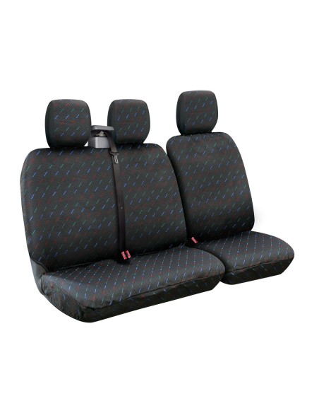 -SET FODERE FURGONE--2--DIDO-- GRIGIO-