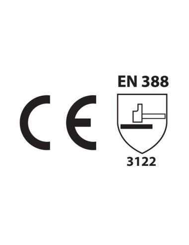 GUANTI LAVORO PELLE FIORE DI VITELLO TG.10