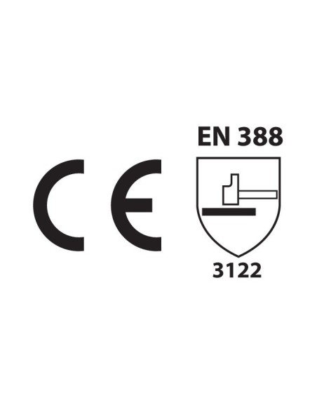 GUANTI LAVORO PELLE FIORE DI VITELLO TG.10