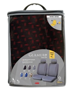 -CP.COPRISEDILI FODERA ANTERIORI --GLAMUR-- NERO- 2