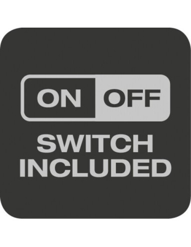 CABLAGGIO SINGOLO AX-LS1 CON INTERRUTTORE PER UNA