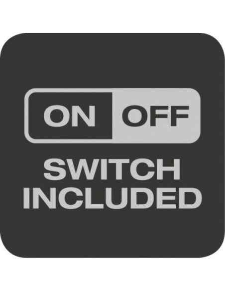 CABLAGGIO SINGOLO AX-LS1 CON INTERRUTTORE PER UNA