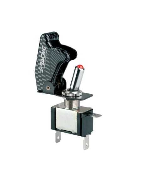 INTERRUTTORE BABY GO CARBON C/LED