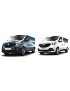 MODANATURA GRIGLIA NERA LUCIDA RENAULT TRAFIC 01/14 in poi 2