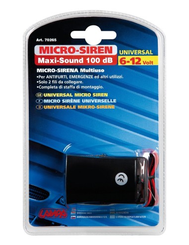 MICROSIRENA 6-12 V.