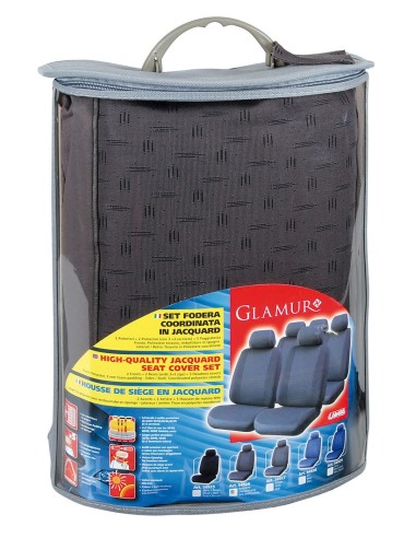 SR.COPRISEDIL.FODERE -GLAMUR- ANTRACITE