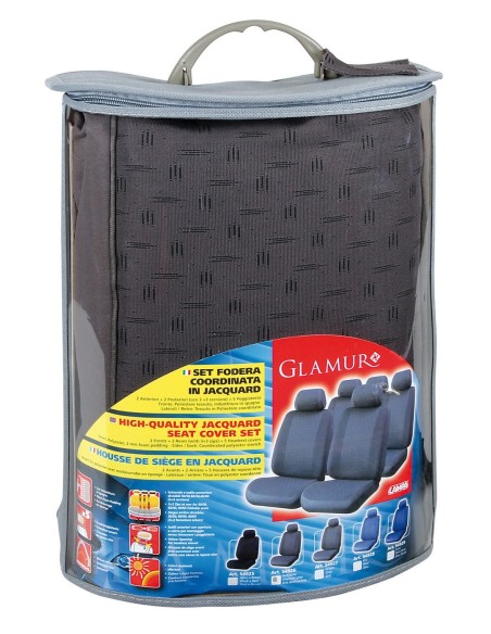 SR.COPRISEDIL.FODERE -GLAMUR- ANTRACITE