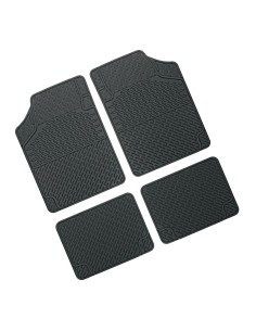 -SERIE TAPPETI --ATLANTIS-- NERO-