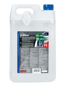 ADBLUE 5 LITRI C/TRAVASATORE ISO 22241-1/-2/-3/-4