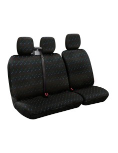 -SET FODERE FURGONE--2--DIDO-- NERO-