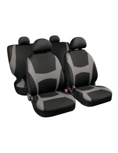 -SET FODERA COORDINATA --CAPRI-- GRIGIO-