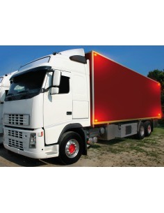 -LUCE INGOMBRO--LA3--4LED 24V AMBRA- 2