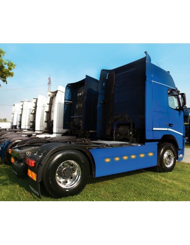 -LUCE INGOMBRO--LA3--4LED 24V AMBRA-