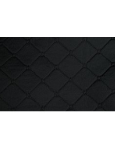 -COPRISEDILE--SILVIA--NERO IN COTONE PER CAMION- 2