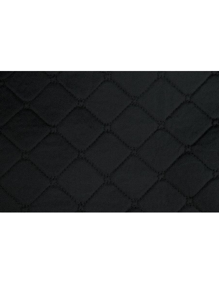 -COPRISEDILE--SILVIA--NERO IN COTONE PER CAMION-