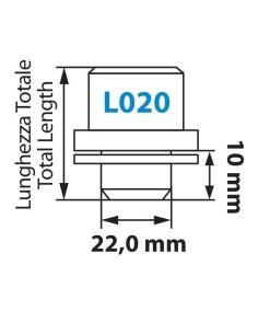 BULLONI ANTIF.MCGARD M14X1,5 PIATTO