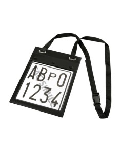 PORTATARGA DI PROVA 19907 LAMPA