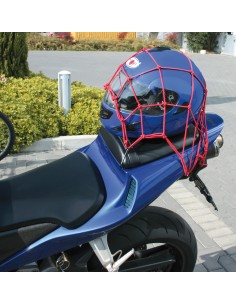 Spider, rete elasticizzata - Rosso 2