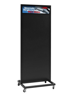 ESPOSITORE 2 LIV. CON RUOTE 99051 LAMPA 2