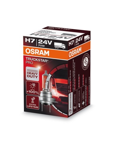 LAMPADINA H7 24V 70W TRUCKSTAR PRO PX26D SCATOLA