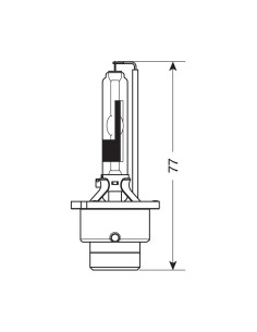 LAMPADINA XENO D4R 35W XENARC P32D-6 2